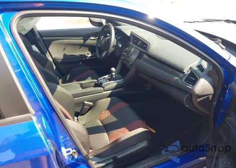 2020 Honda Civic Si Sedan из США, поврежденный, VIN 2HGFC1E58LH707487